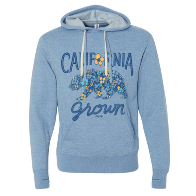California Girl Camo Hoodie Cali Sweatshirt State Pride Pilates Athleisure  Pullover made in california west coast hoodie cali hoodie