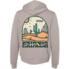 Cactus Arizona Zipper Hoodie-CA LIMITED