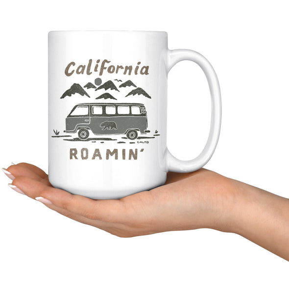 California Roamin' Mug-CA LIMITED