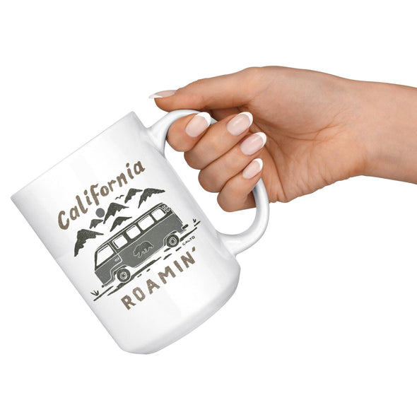 California Roamin' Mug-CA LIMITED